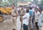 सीधी कोर्ट परिसर में दरदनाक हादसा: बारिश से बचकर जाने वाले लोगों पर गिरी दीवार, 2 की मौत, 2 घायल