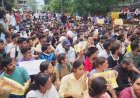 उत्तराखंड बेरोजगारों का सचिवालय की ओर मार्च, भर्ती प्रक्रिया तेज करने की मांग