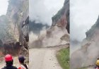 पिथौरागढ़ में भारी बारिश से भूस्खलन, चीन सीमा तक जाने वाली सड़क बंद, BRO ने राहत कार्य शुरू किया