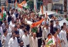 दिल्ली से अल्मोड़ा में आक्रोश की लहर: कांग्रेस और छात्रों ने माल रोड पर किया जोरदार प्रदर्शन