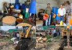 रुड़की में खाद्य सुरक्षा विभाग की कार्रवाई: अवैध सॉस फैक्ट्री पर छापेमारी, 8 कुंतल सॉस नष्ट