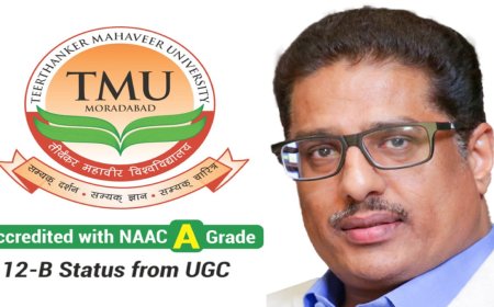 TMU का नया अध्याय: मुरादाबाद में शुरू होगी एनीमेशन की मास्टर डिग्री