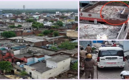 हरिद्वार में ‘ऑपरेशन प्रहार’ से 51 लोगों पर कार्रवाई, बोडाहेड़ी गांव में शांति स्थापना का प्रयास