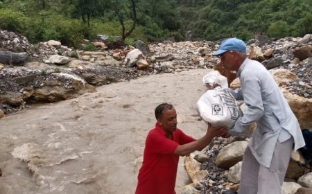 सौंग नदी पर पुल की कमी: ग्रामीणों की जान जोखिम में, बारिश ने हालात और बिगाड़े