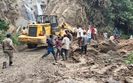 उत्तराखंड में बारिश का कहर: पिथौरागढ़ के 50 गांवों का संपर्क तहसील मुख्यालय से टूटा