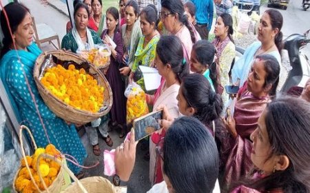 ‘किसानी में कमाल’: अल्मोड़ा की लता ने जैविक खेती और पुष्प उत्पादन से बनाई नई पहचान
