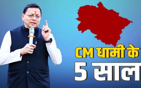 मुख्यमंत्री पुष्कर सिंह धामी के 5 साल: 9 जुलाई को बनेंगे उत्तराखंड के सबसे लंबे कार्यकाल वाले नेता