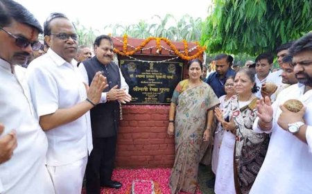 CM रेखा गुप्ता का विकास कार्यों पर जोर: शालीमार बाग और पीतमपुरा में दी गई सख्त दिशानिर्देश