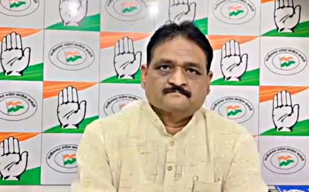 रामगोपाल अग्रवाल की गिरफ्तारी भाजपा का राजनीतिक षड्यंत्र – कांग्रेस