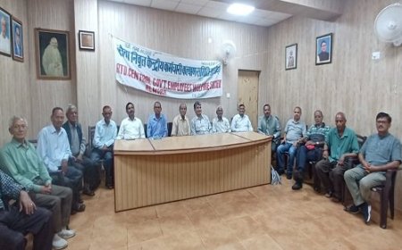 अल्मोड़ा: सेवानिवृत्त केंद्रीय कर्मियों ने उठाई शहर की समस्याएं, समाधान के लिए उठे कदम