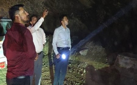 अल्मोड़ा: क्वारब बाईपास पर भारी एवं ओवरलोड वाहनों का बढ़ता खतरा