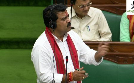 छत्तीसगढ़ विधानसभा में नक्सलवाद समाप्ति पर धन्यवाद प्रस्ताव: डिप्टी सीएम विजय शर्मा का ऐतिहासिक बयान