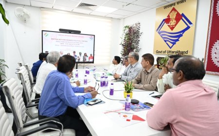 उत्तराखंड: डिजिटल मतदाता सूची सौंपी गई, 100 फॉर्म-6 प्राप्त हुए