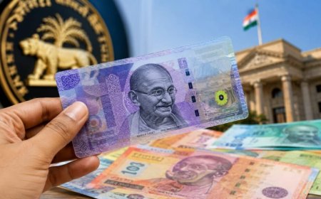 भारत में प्लास्टिक नोटों का आगमन, आरबीआई ने वैश्विक टेंडर जारी किया