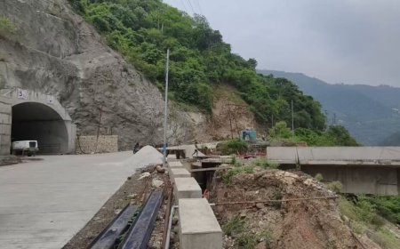 चारधाम यात्रा में होगी नई ऊर्जा: रुद्रप्रयाग में 900 मीटर सुरंग का निर्माण पूरा, पुल अंतिम चरण में