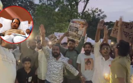 दिल्ली से जबलपुर तक का युवा आंदोलन: सोनम वांगचुक की गिरफ्तारी पर भड़का विरोध
