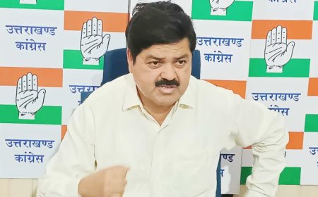 Bktc Donation पर कांग्रेस का तीखा हमला: गणेश गोदियाल ने उठाए गंभीर प्रश्न