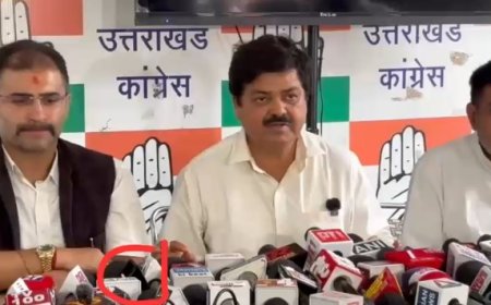 कांग्रेस का मंदिर चढ़ावा चोरी पर सवाल उठाने का नया दौर, गणेश गोदियाल ने की निष्पक्ष जांच की मांग