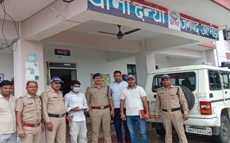 अल्मोड़ा पुलिस की बड़ी सफलता: राजस्थान और झारखंड में पकड़ें गए दो अंतरराज्यीय साइबर ठग