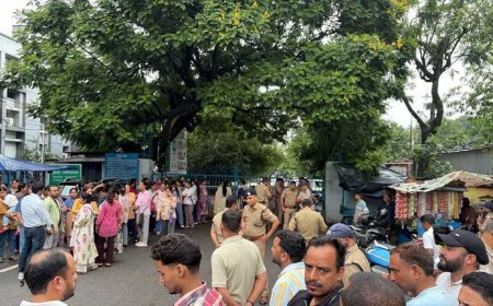 देहरादून में नर्सिंग अभ्यर्थियों का प्रदर्शन: चार महिला अभ्यर्थियों ने किया आत्महत्या का प्रयास