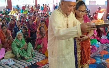अल्मोड़ा: भक्तों की अपार श्रद्धा से भरा रतकोट गोलू मंदिर, पथरिया मनान क्षेत्र में मनाई जा रही रामकथा