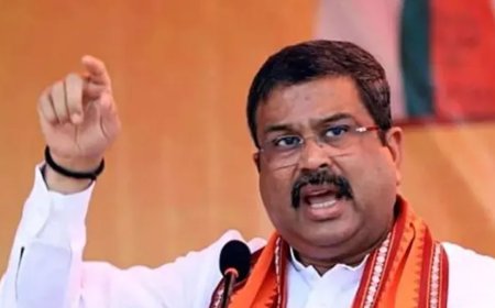 केन्द्रीय शिक्षा मंत्री धर्मेंद्र प्रधान का इस्तीफा: छात्रों की आवाज़ का असर