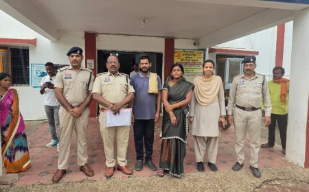 बिलासपुर में युवक की आत्महत्या: मामा-मामी गिरफ्तार, नौकरी के नाम पर ठगी का मामला