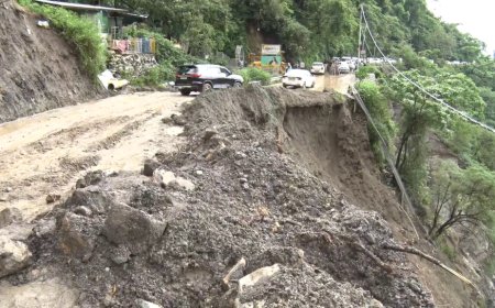 देहरादून-मसूरी मार्ग पर लैंडस्लाइड का बढ़ता खतरा: ULMMC द्वारा संवेदनशील क्षेत्रों की पहचान, सुरक्षा उपायों की तैयारी