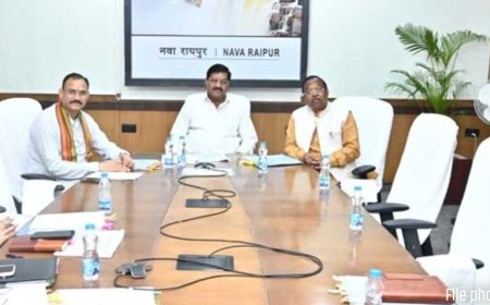 रायपुर: मंत्रिमंडलीय उप समिति की बैठक में ब्रोकन चावल पर महत्वपूर्ण निर्णय, 10% लेने का निर्णय