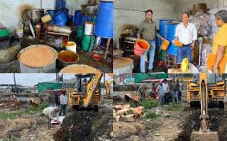 रुड़की में खाद्य सुरक्षा विभाग की कार्रवाई: अवैध सॉस फैक्ट्री पर छापेमारी, 8 कुंतल सॉस नष्ट