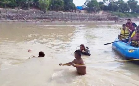 हरिद्वार में कांवड़ियों का दुखद हादसा: गंगनहर में डूबे चार कांवड़िए, राहत कार्य जारी