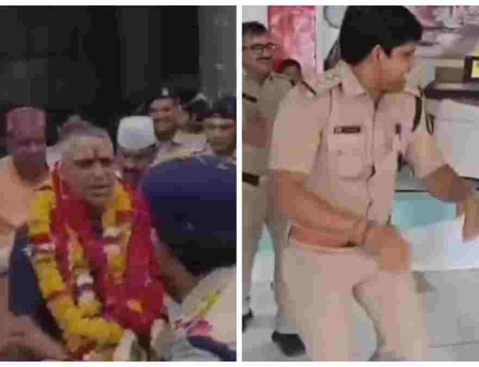 जेल में बर्थडे पार्टी: उप जेलर और जेलकर्मियों का डांस वीडियो सोशल मीडिया पर धूम मचा रहा