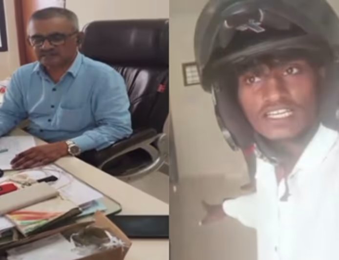 महज 120 रुपये के मोबाइल कवर की डिलीवरी पर SDM ने भेजा डिलीवरी बॉय को जेल - दरोगा की कार्रवाई पर उठे सवाल