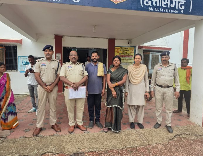 बिलासपुर में युवक की आत्महत्या: मामा-मामी गिरफ्तार, नौकरी के नाम पर ठगी का मामला