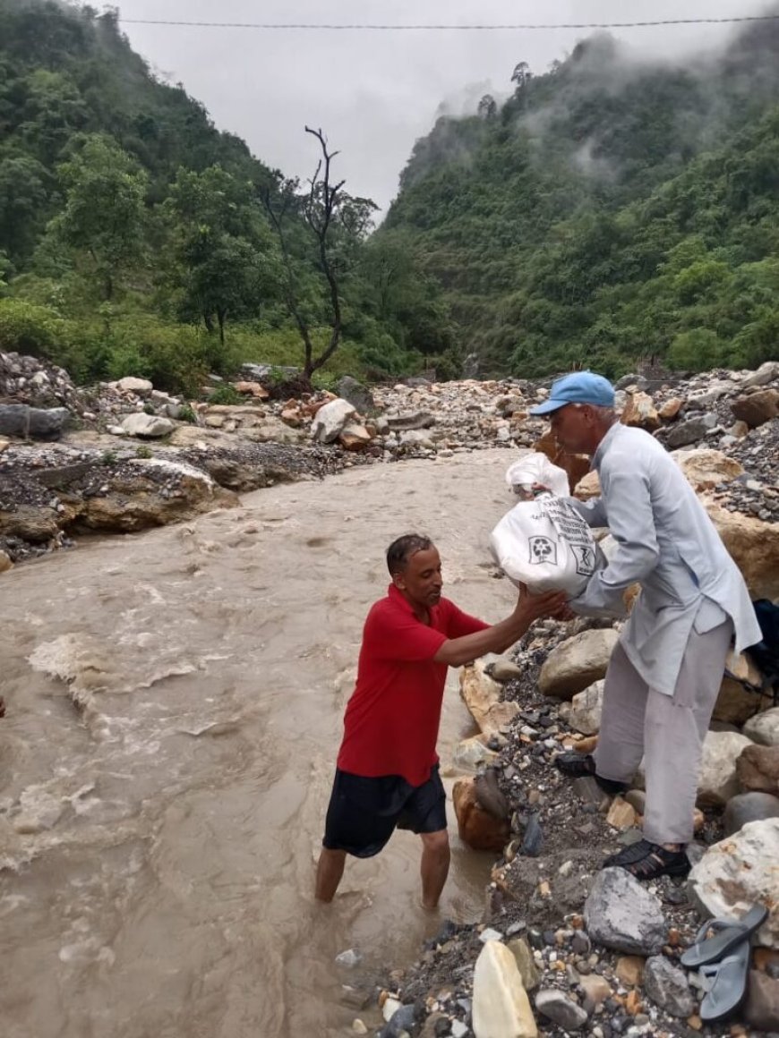 सौंग नदी पर पुल की कमी: ग्रामीणों की जान जोखिम में, बारिश ने हालात और बिगाड़े