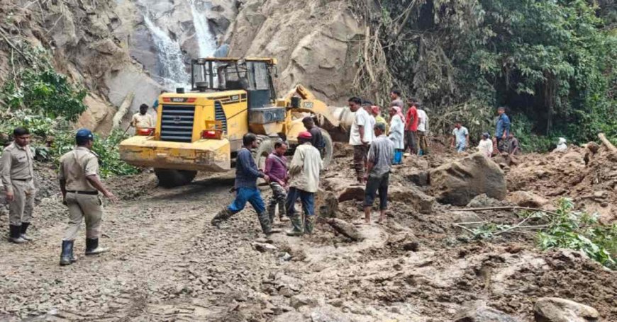 उत्तराखंड में बारिश का कहर: पिथौरागढ़ के 50 गांवों का संपर्क तहसील मुख्यालय से टूटा