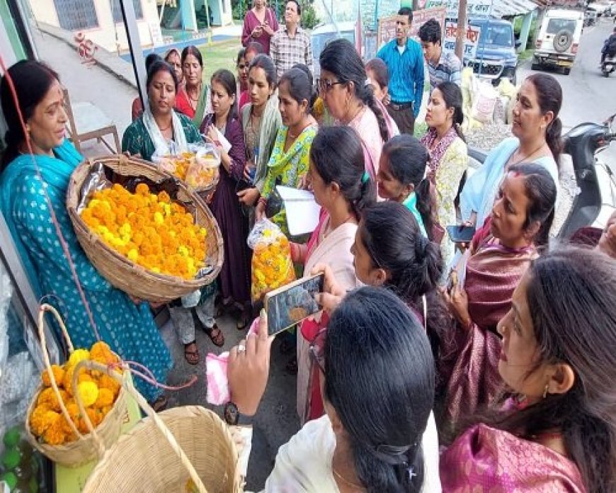 ‘किसानी में कमाल’: अल्मोड़ा की लता ने जैविक खेती और पुष्प उत्पादन से बनाई नई पहचान
