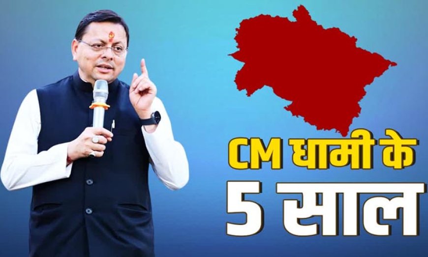 मुख्यमंत्री पुष्कर सिंह धामी के 5 साल: 9 जुलाई को बनेंगे उत्तराखंड के सबसे लंबे कार्यकाल वाले नेता