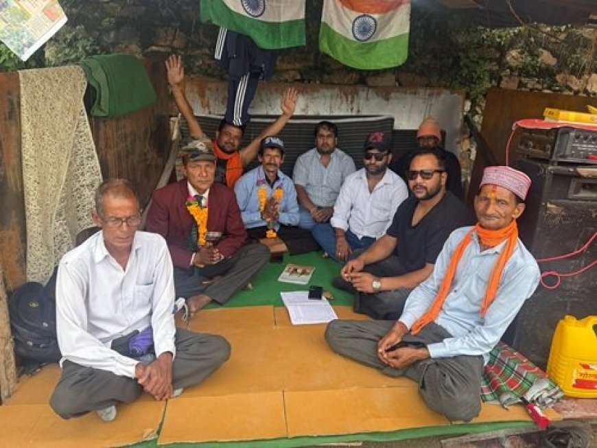 महेंद्र सिंह करायत के नाम पर प्रस्तावित मोटर मार्ग की मांग में तेजी, ग्रामीणों का समर्थन