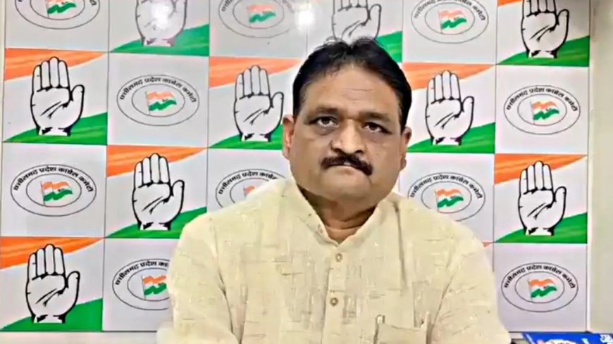 छत्तीसगढ़: रामगोपाल अग्रवाल की गिरफ्तारी पर कांग्रेस का आरोप, भाजपा ने किया राजनीतिक षड्यंत्र