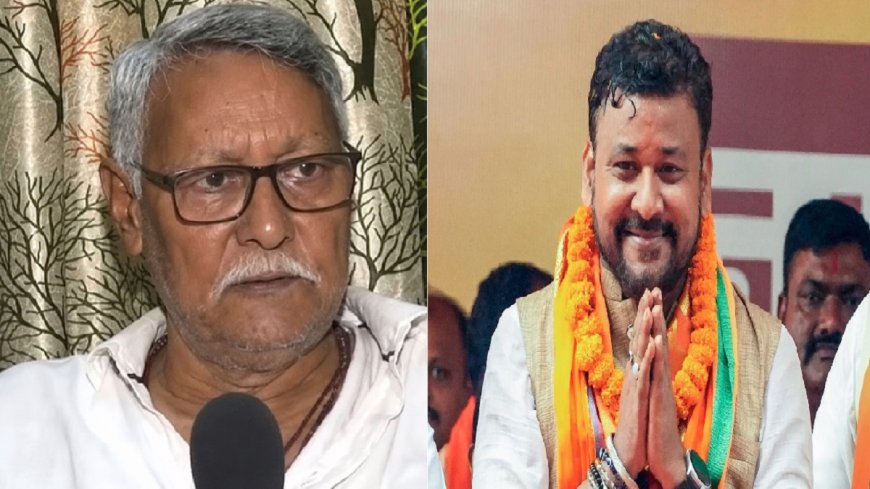 बांकीपुर उपचुनाव: अभिषेक सिन्हा के पिता का बड़ा बयान, 'मेरे बेटे के साथ साजिश हुआ'