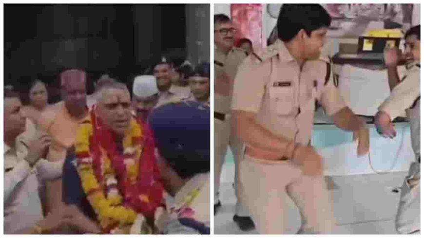 जेल में बर्थडे पार्टी: उप जेलर और जेलकर्मियों का डांस वीडियो सोशल मीडिया पर धूम मचा रहा