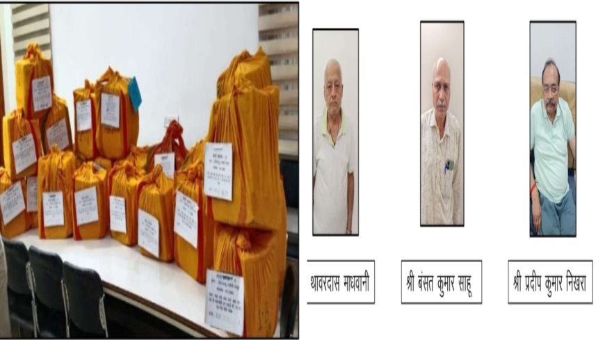 रायपुर में 1.86 करोड़ के गृह निर्माण ऋण गबन का मामला: तीन आरोपी हुए चार्जशीट में शामिल