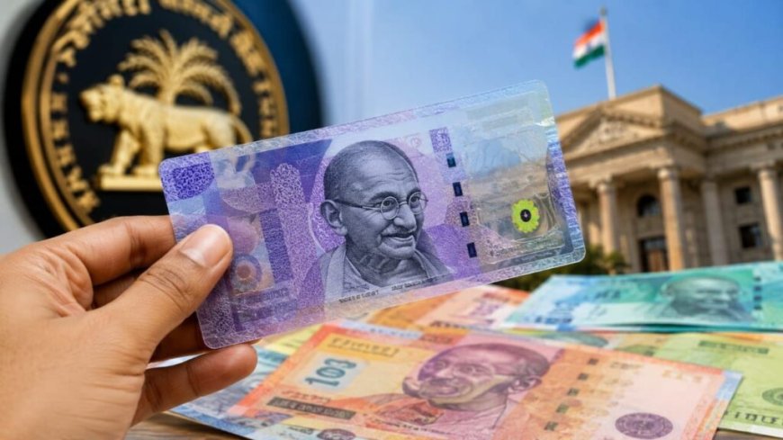भारत में प्लास्टिक नोटों का आगमन, आरबीआई ने वैश्विक टेंडर जारी किया