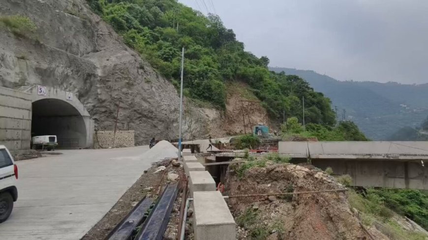 चारधाम यात्रा में होगी नई ऊर्जा: रुद्रप्रयाग में 900 मीटर सुरंग का निर्माण पूरा, पुल अंतिम चरण में