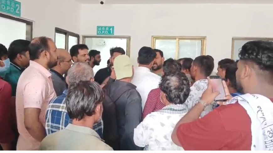 बिलासपुर में एक्सीडेंट में घायल मरीज की इलाज के दौरान हुई मौत: परिजनों ने लगाया गंभीर आरोप, FIR दर्ज