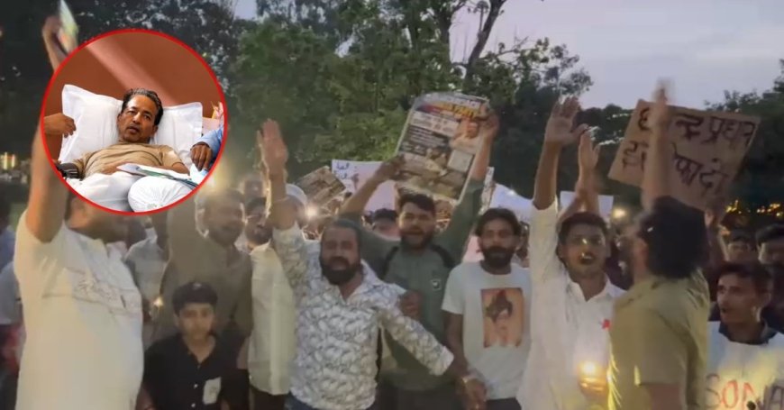 दिल्ली से जबलपुर तक का युवा आंदोलन: सोनम वांगचुक की गिरफ्तारी पर भड़का विरोध