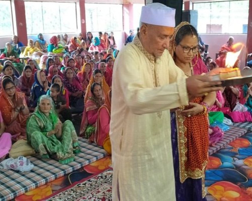 अल्मोड़ा: भक्तों की अपार श्रद्धा से भरा रतकोट गोलू मंदिर, पथरिया मनान क्षेत्र में मनाई जा रही रामकथा