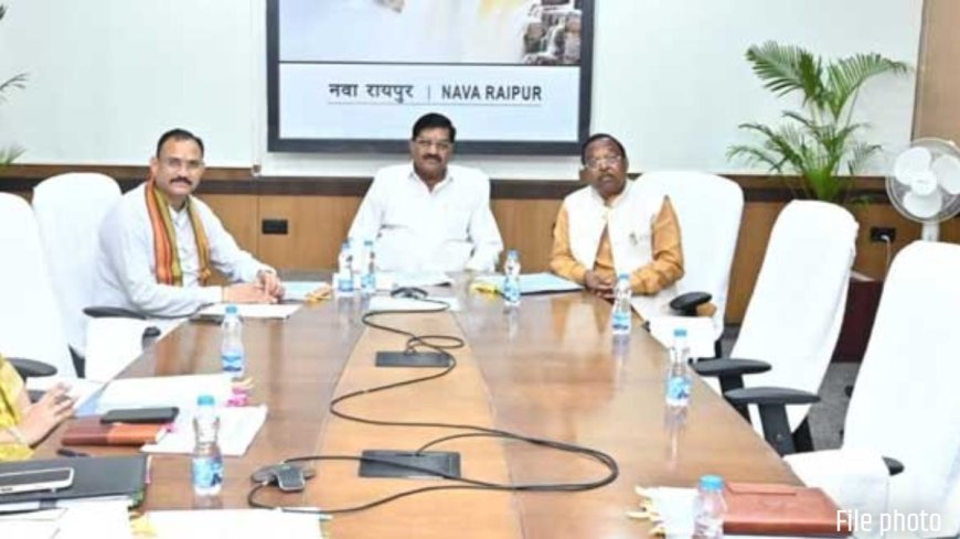 रायपुर: मंत्रिमंडलीय उप समिति की बैठक में ब्रोकन चावल पर महत्वपूर्ण निर्णय, 10% लेने का निर्णय