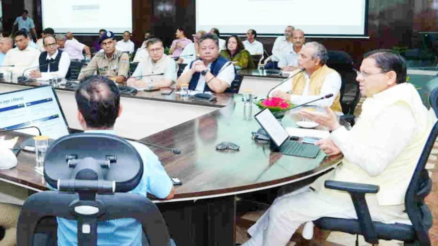 CM Dhami की सख्ती: हेल्पलाइन-1905 पर शिकायतों में लापरवाही पर कार्रवाई, अधिकारियों को दिए सख्त निर्देश
